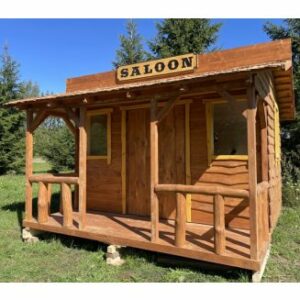 cabane en bois