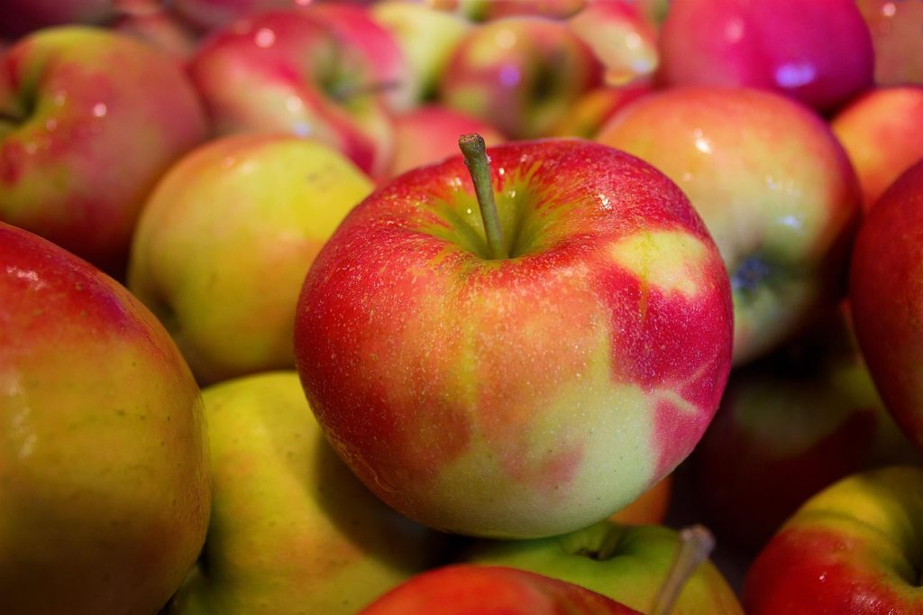 Les bienfaits d’un régime pomme