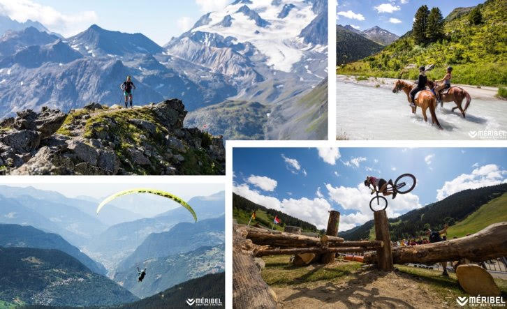 Méribel (Savoie) : une multitude d’activités en plein air à découvrir pour les amateurs de montagne !