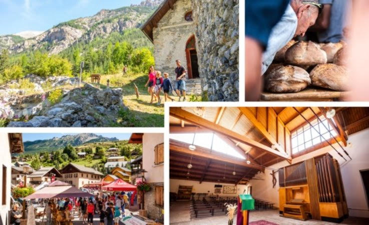 Partez à la découverte du patrimoine de Vars dans les Hautes Alpes