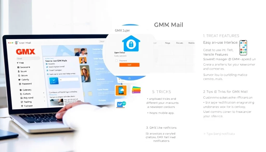 Pourquoi choisir GMX Mail pour votre messagerie gratuite et sécurisée