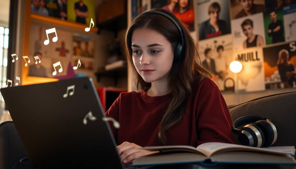 Découvrez l&rsquo;univers de genius.com : Paroles de chansons et analyses musicales