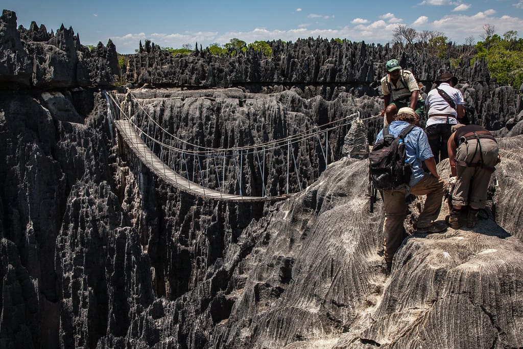 Voyage à Madagascar : découvrir le Tsingy